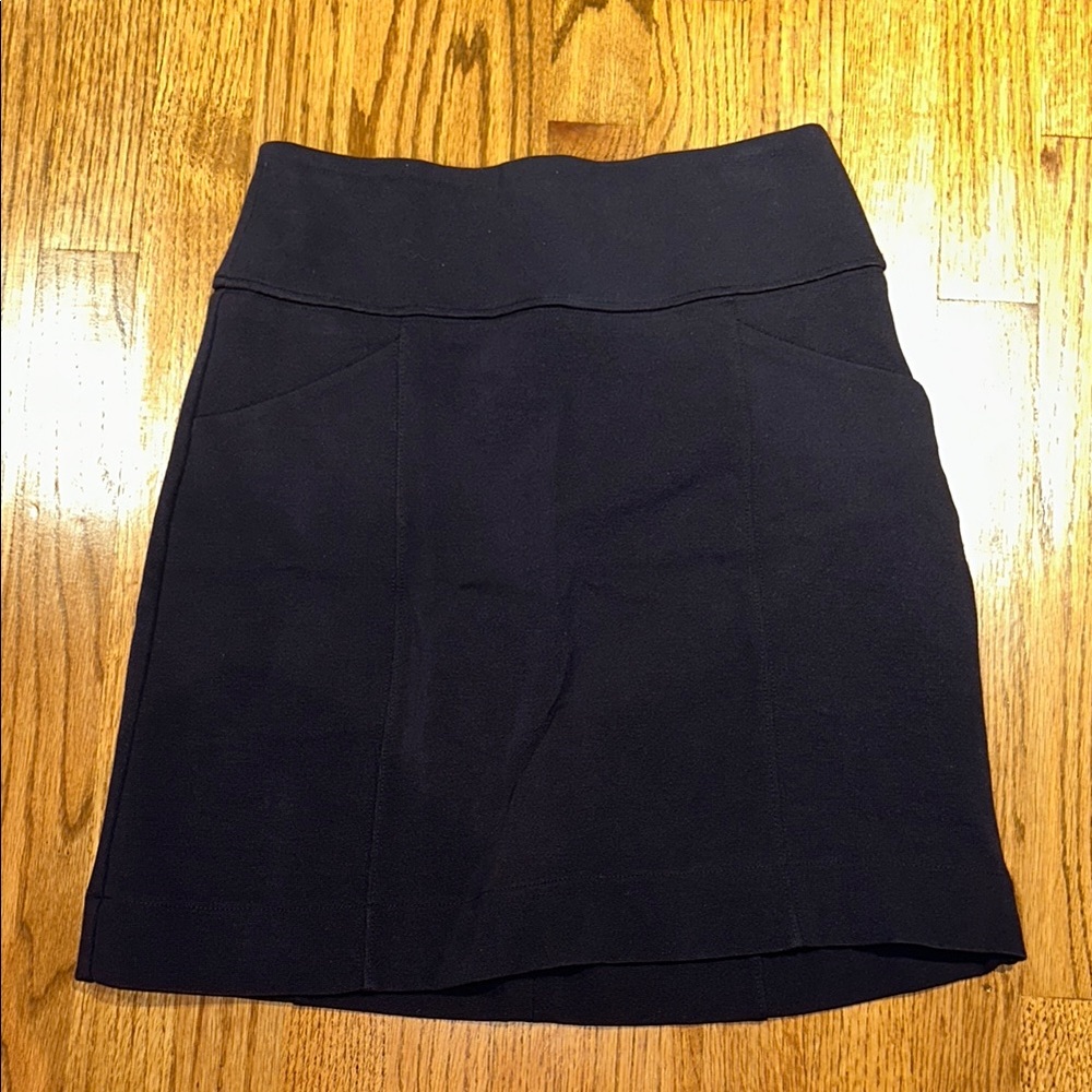 Maeve Black Mini Skirt Chic and Versatile
